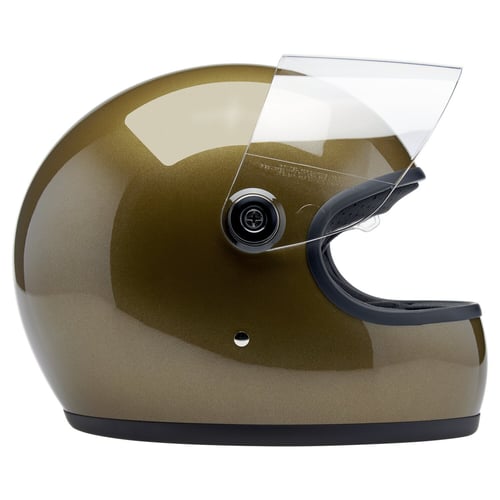 Biltwell Gringo S helmet Ugly Gold Metallic