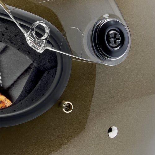 Biltwell Gringo S helmet Ugly Gold Metallic