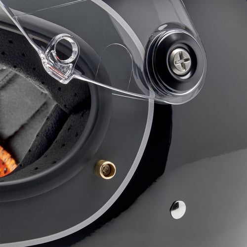 Biltwell Gringo S helmet Storm Grey/Black Tracker Gloss