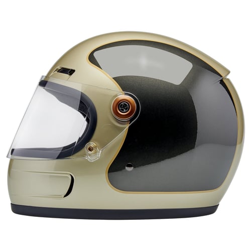 Biltwell Gringo SV helmet tracker champagne