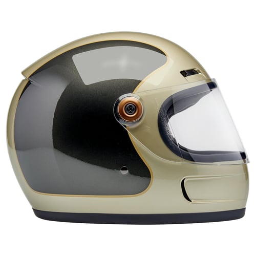 Biltwell Gringo SV helmet tracker champagne