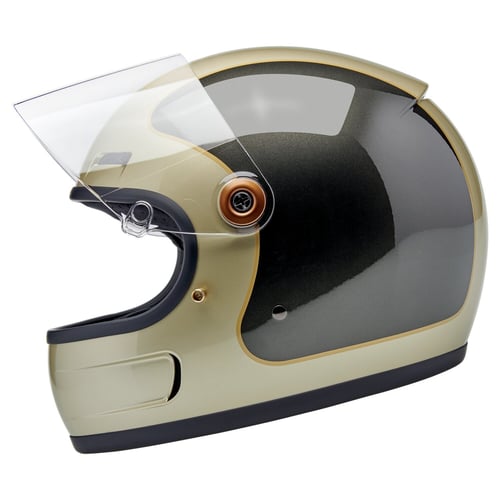 Biltwell Gringo SV helmet tracker champagne
