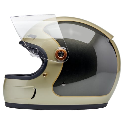 Biltwell Gringo SV helmet tracker champagne