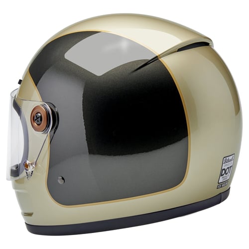 Biltwell Gringo SV helmet tracker champagne