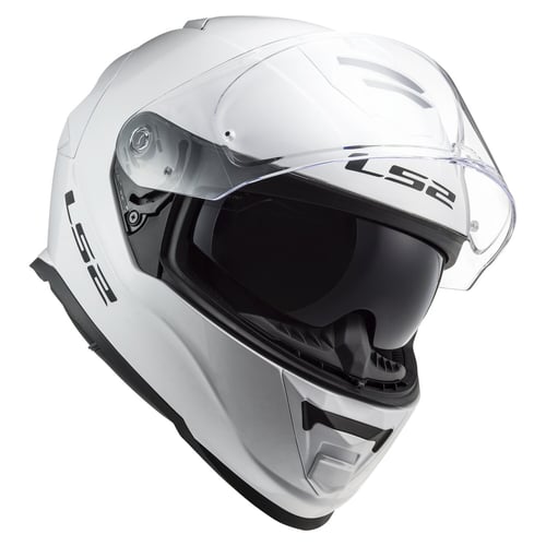 LS2 Storm II Solid helmet white