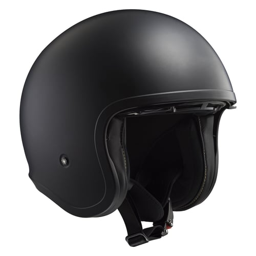 LS2 Spitfire II Solid helmet matt black