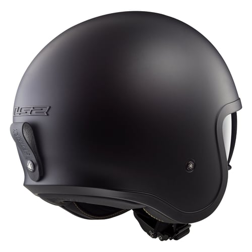 LS2 Spitfire II Solid helmet matt black