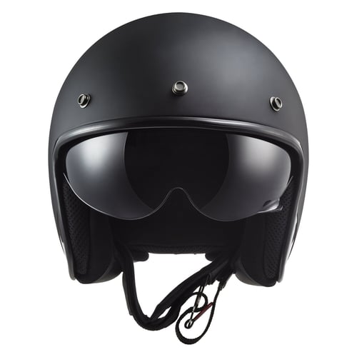 LS2 Bob II Solid helmet matt black