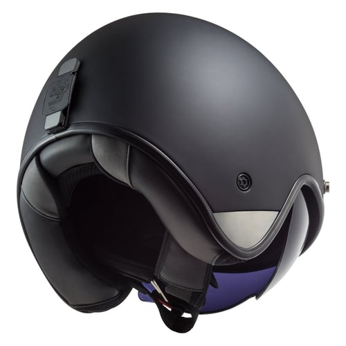 LS2 Bob II Solid helmet matt black