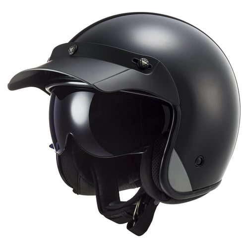 LS2 Bob II Solid helmet matt black