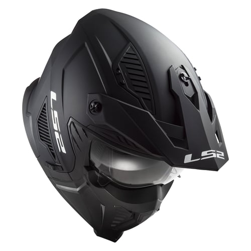 LS2 Drifter Solid helmet matt black