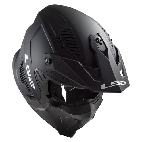 LS2 Drifter Solid helmet matt black