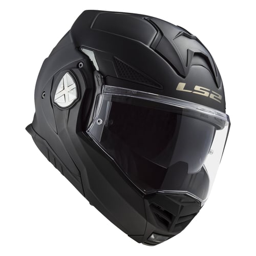 LS2 Advant X helmet Solid matt black