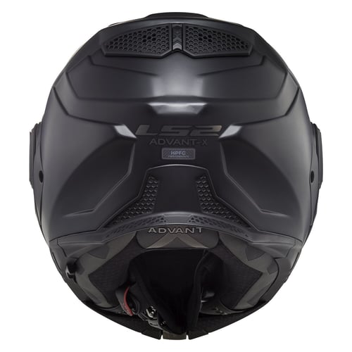 LS2 Advant X helmet Solid matt black