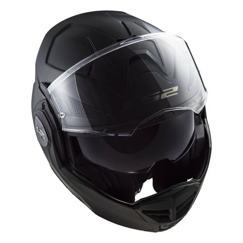 LS2 Advant X helmet Solid matt black