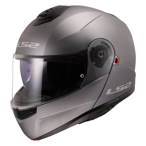 LS2 Strobe II helmet matt titanium