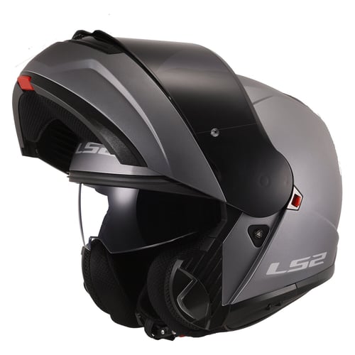LS2 Strobe II helmet matt titanium