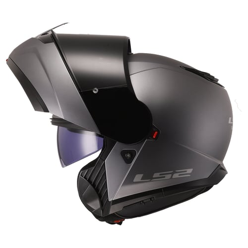 LS2 Strobe II helmet matt titanium
