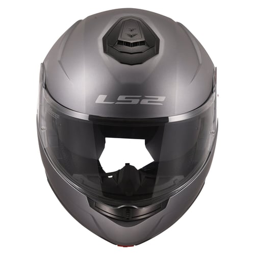 LS2 Strobe II helmet matt titanium