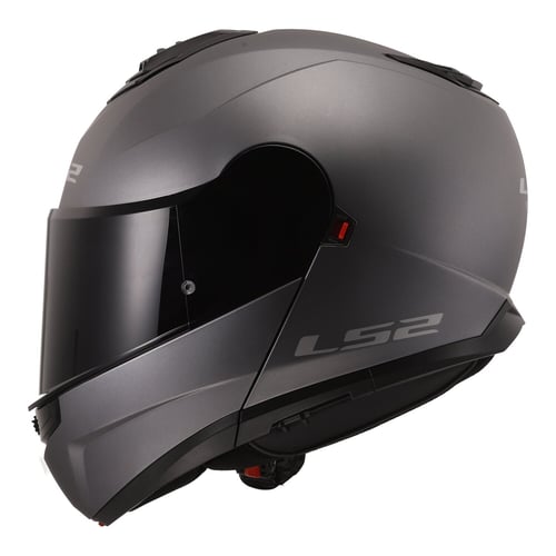 LS2 Strobe II helmet matt titanium