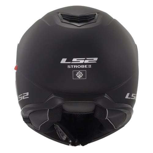 LS2 Strobe II helmet matt black