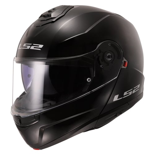LS2 Strobe II helmet gloss black