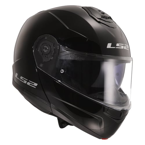 LS2 Strobe II helmet gloss black