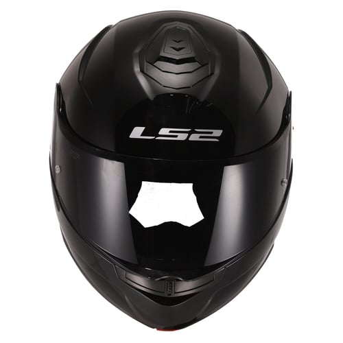 LS2 Strobe II helmet gloss black