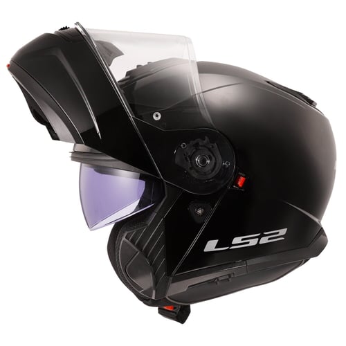 LS2 Strobe II helmet gloss black