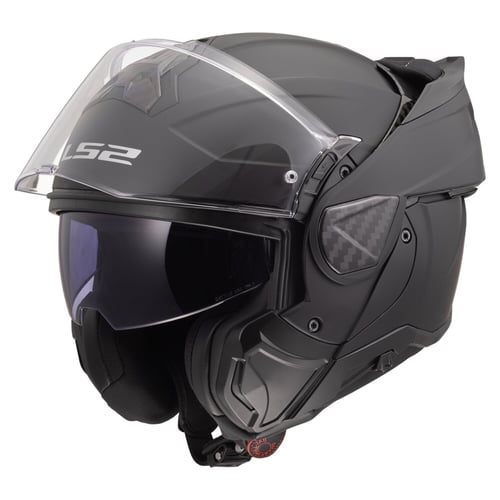 LS2 Advant II Solid helmet matt black
