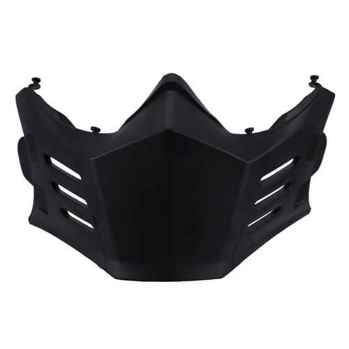 Simpson Mask for Chopper Black