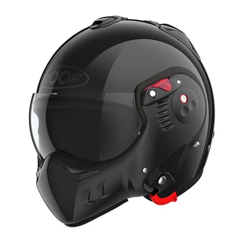 Roof Boxer Alpha helmet black