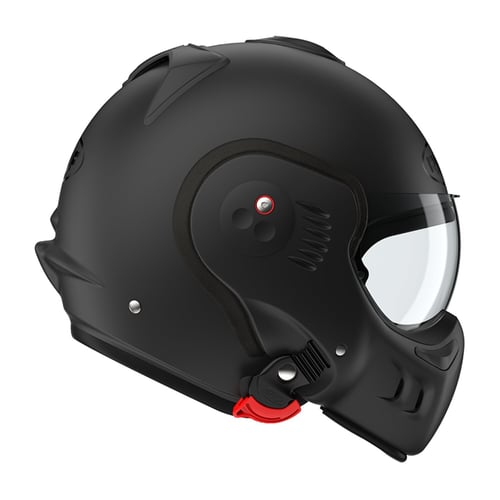Roof Boxer Alpha helmet matt black