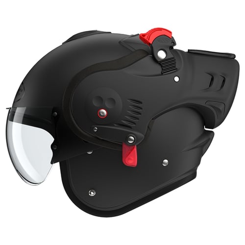 Roof Boxer Alpha helmet matt black