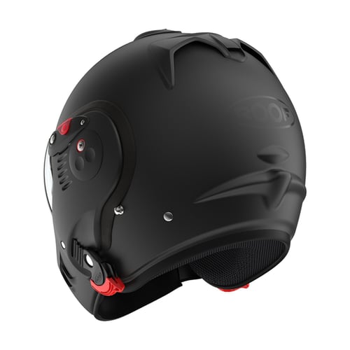 Roof Boxer Alpha helmet matt black