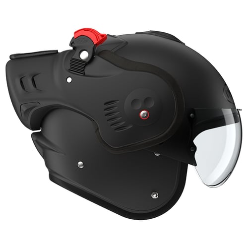 Roof Boxer Alpha helmet matt black