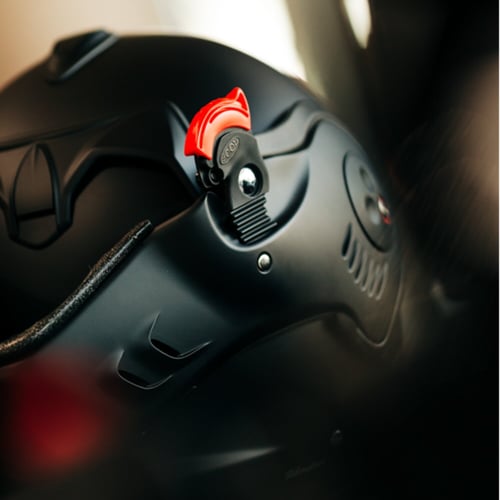 Roof Boxer Alpha helmet matt black