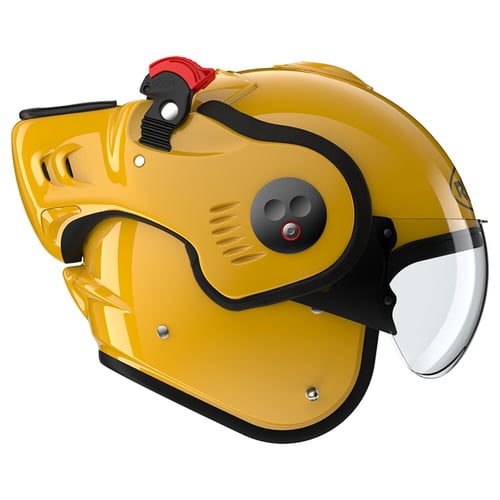 Roof Boxer Alpha helmet yellow