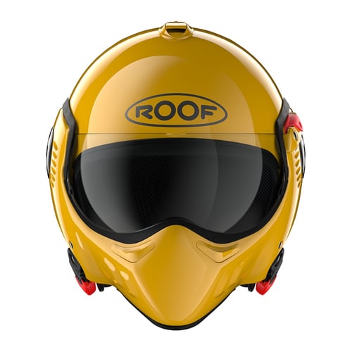 Roof Boxer Alpha helmet yellow