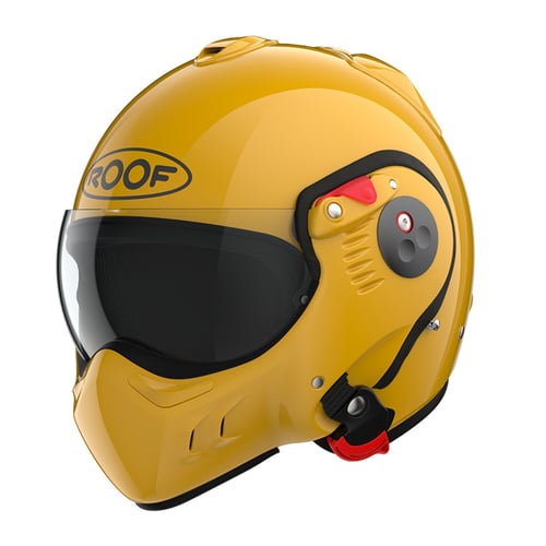 Roof Boxer Alpha helmet yellow