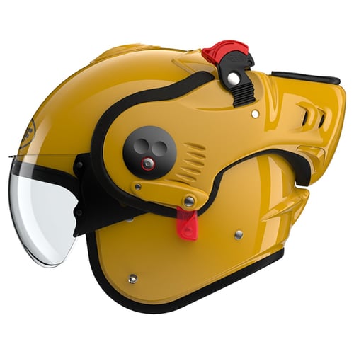 Roof Boxer Alpha helmet yellow