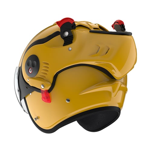 Roof Boxer Alpha helmet yellow