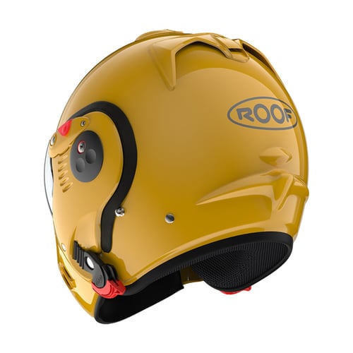 Roof Boxer Alpha helmet yellow