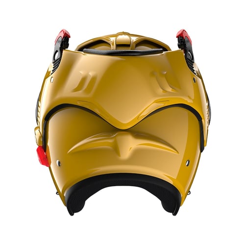 Roof Boxer Alpha helmet yellow