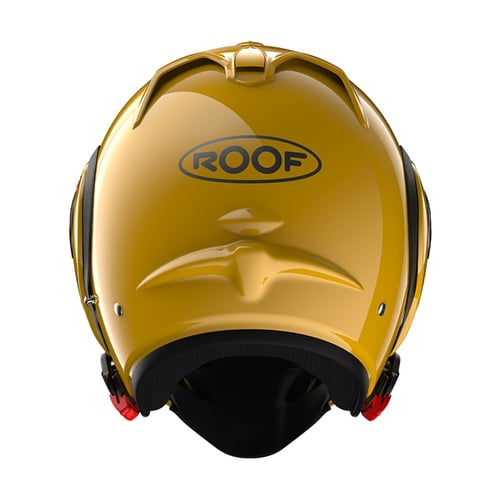 Roof Boxer Alpha helmet yellow