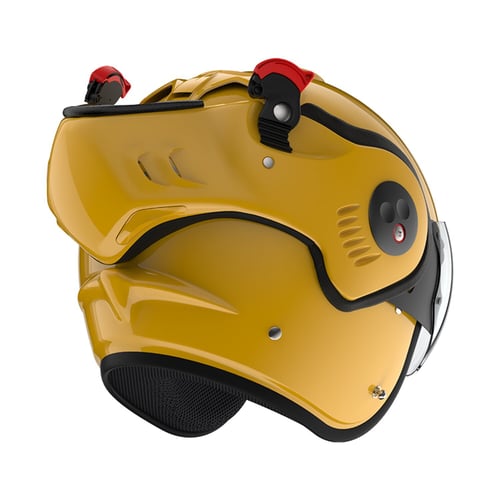 Roof Boxer Alpha helmet yellow