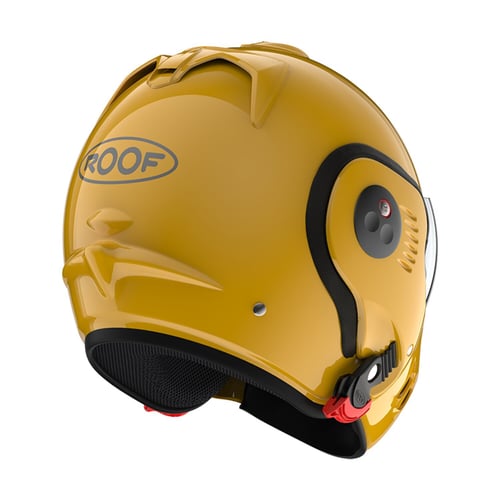 Roof Boxer Alpha helmet yellow