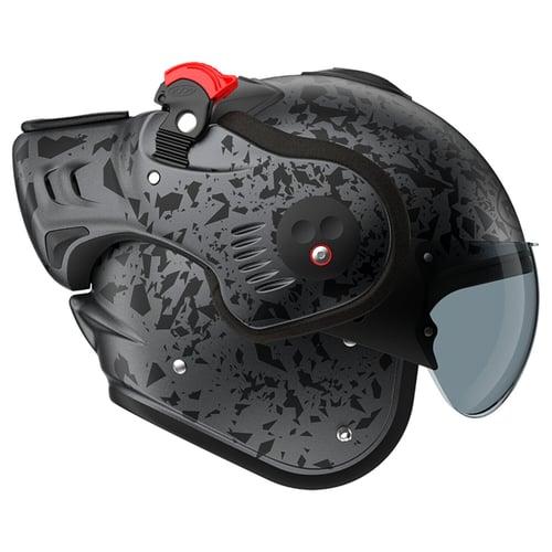 Roof Boxer Alpha helmet matt graphite