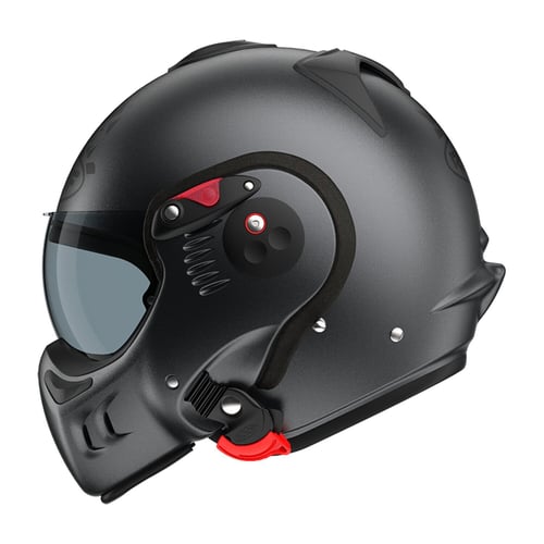 Roof Boxer Alpha helmet matt graphite