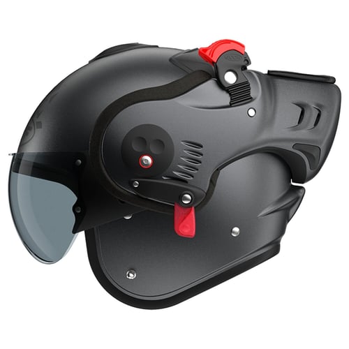 Roof Boxer Alpha helmet matt graphite